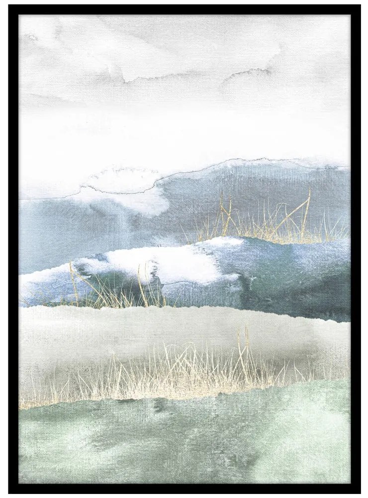 Dipinto 50x70 cm Green Land – Malerifabrikken