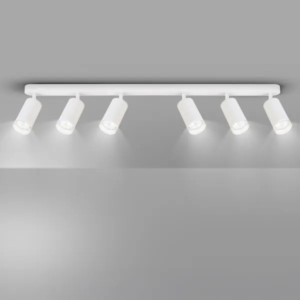Brilagi - Luce Spot da bagno SELE 6xGU10/30W/230V IP44 bianco