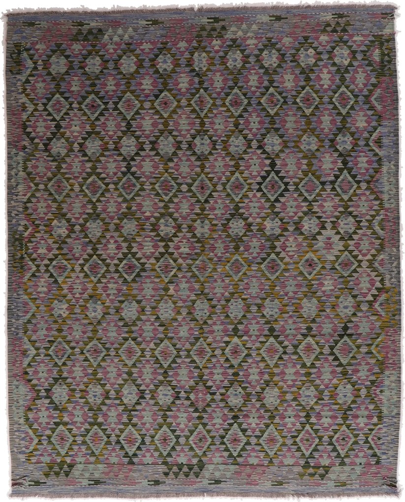 Kilim Tappeto 210 x 260 (Afghanistan) Tessuto A Mano