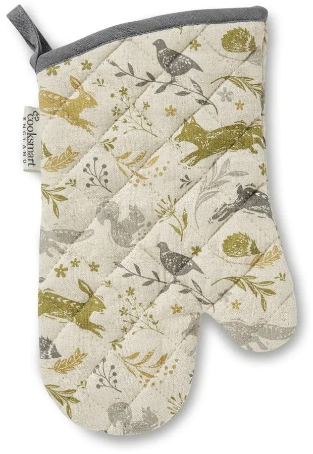 Set di strofinacci e guanto da forno Woodland - Cooksmart ®