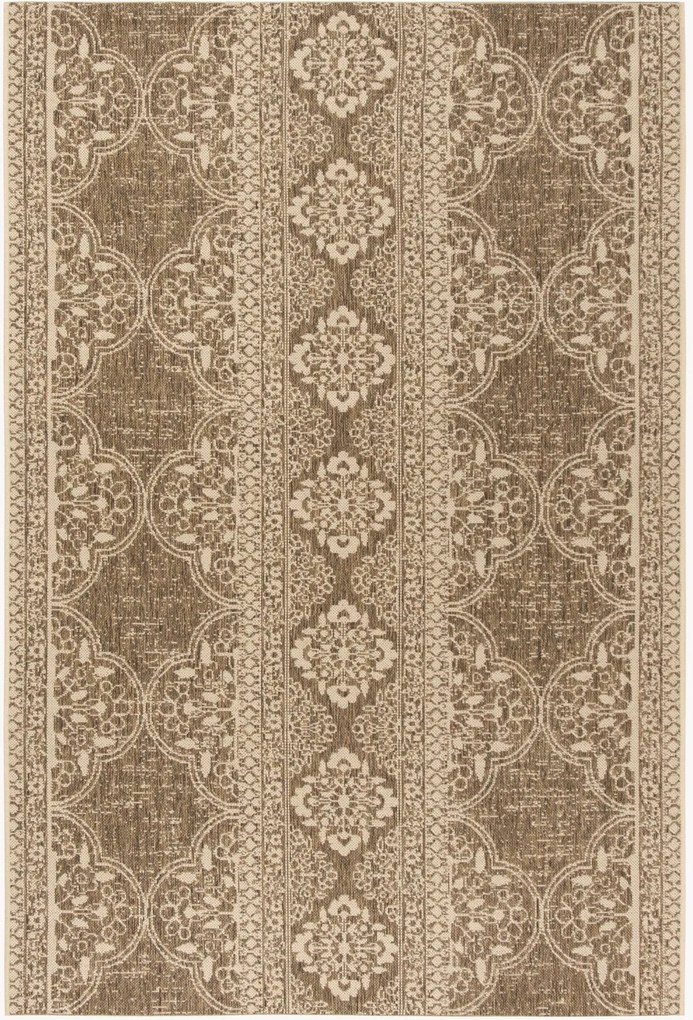Tappeto intrecciato da interno-esterno Borano