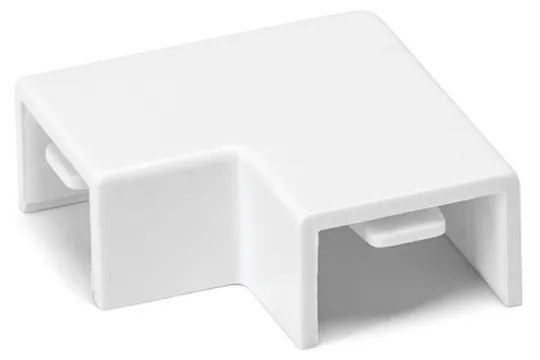 Angolo interno 90° per Canalina 15x10mm bianca 4pz Aigostar