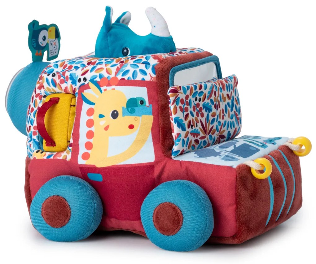 Lilliputiens - Auto d'attività Safari Jack