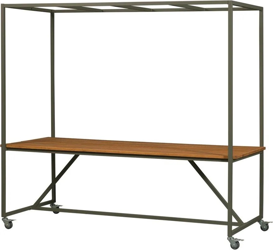 Tavolo da pranzo da giardino 97x220 cm Blue Sky - vtwonen