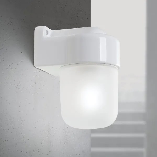 Orion - Lampada da parete OSTIA 1xE27/40W/230V bianca