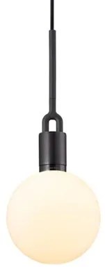 Forked Globe Lampada a Sospensione Dim. Medium Opal/Gun Metal - Buster+Punch