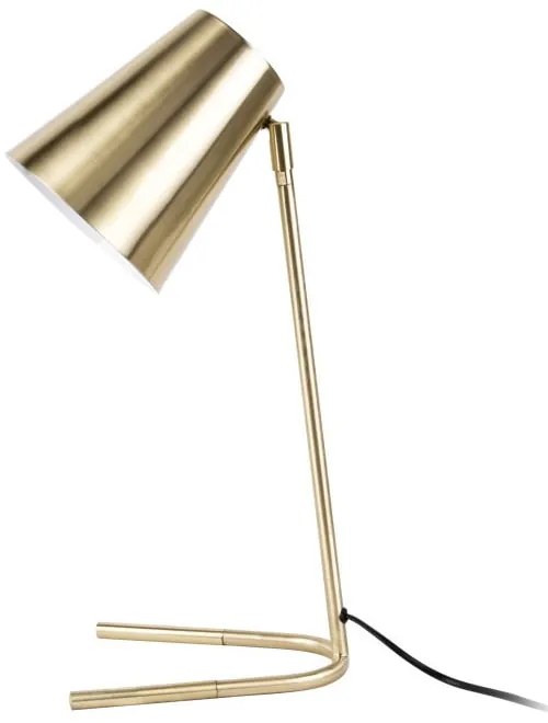 Lampada da tavolo in oro Noble - Leitmotiv