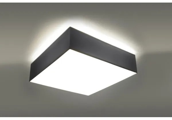 Plafoniera HORUS 35 2xE27/60W/230V grigio