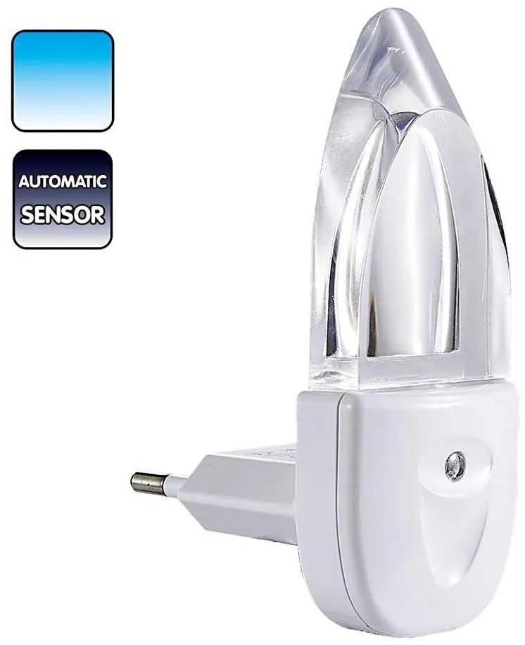 Lampada piccola con spina integrata MINI-LIGHT (luce blu)