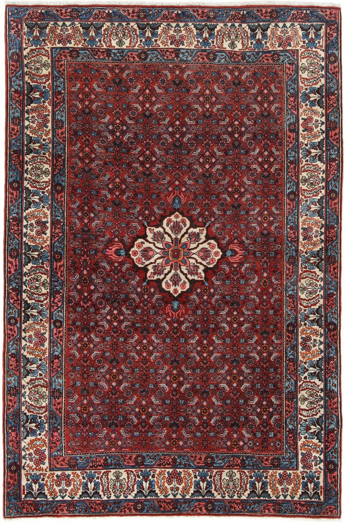 Bidjar Tappeto persiano 220 x 140 (Iran) Annodato A Mano