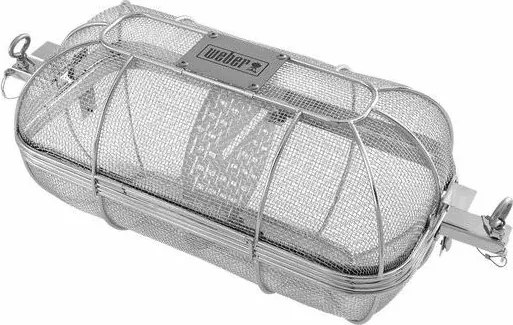 Weber - 7686 Cestello a maglia fine per girarrosto Crafted