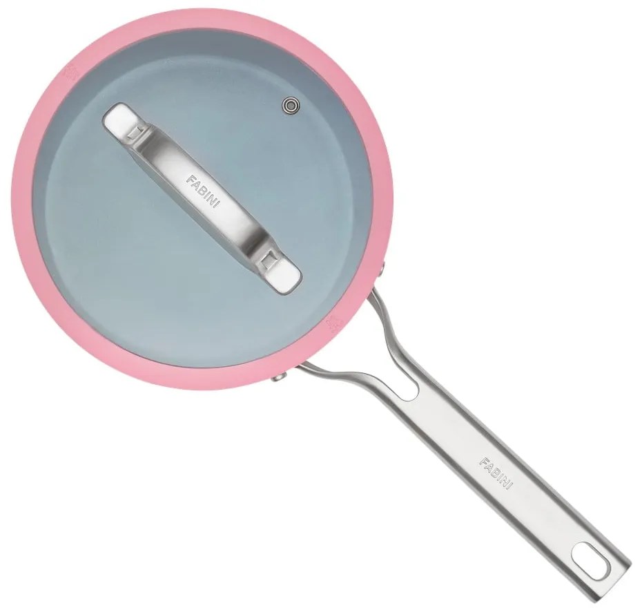 Pentola con coperchio incluso/con superficie in ceramica adatta all'induzione 2,4 l Meda 3.0 – FABINI