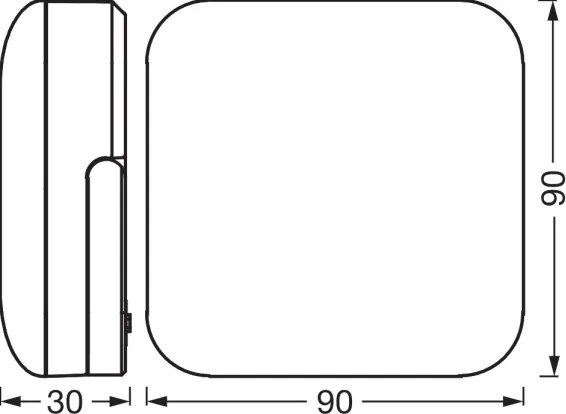 Osram - Lampada solare portatile NIGHTLUX LED/2W/5V IP54 grigia