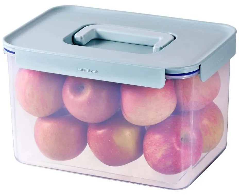 Contenitore per alimenti CLASSIC PLUS 6 l blu/trasparente