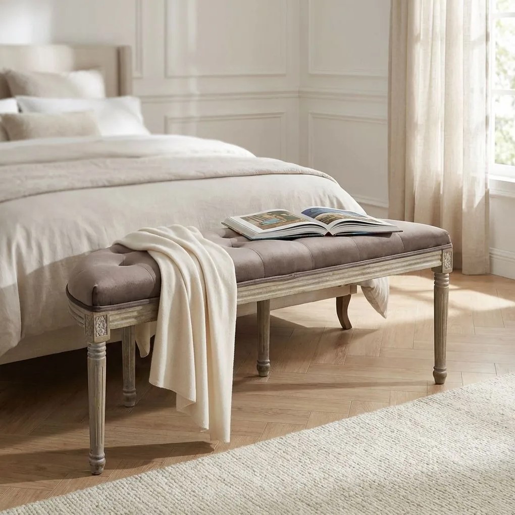 MARGE - panca vintage in velluto