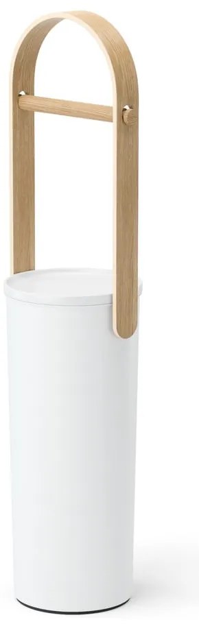 Porta carta igienica bianco in plastica Bellwood – Umbra