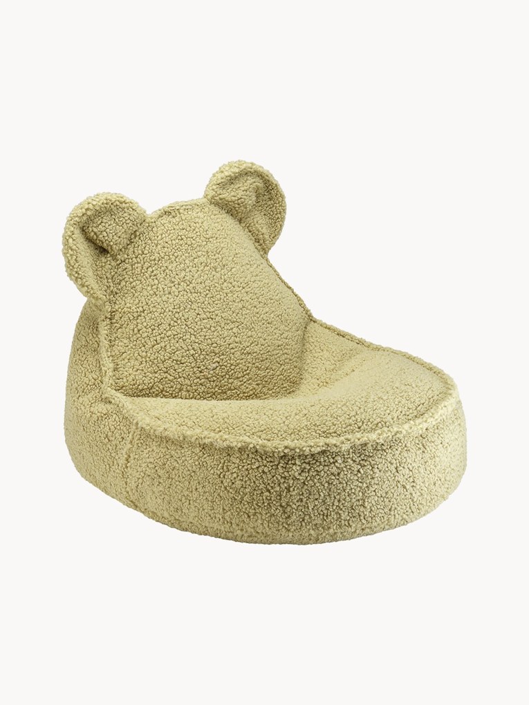 Pouf per bambini in teddy Bear