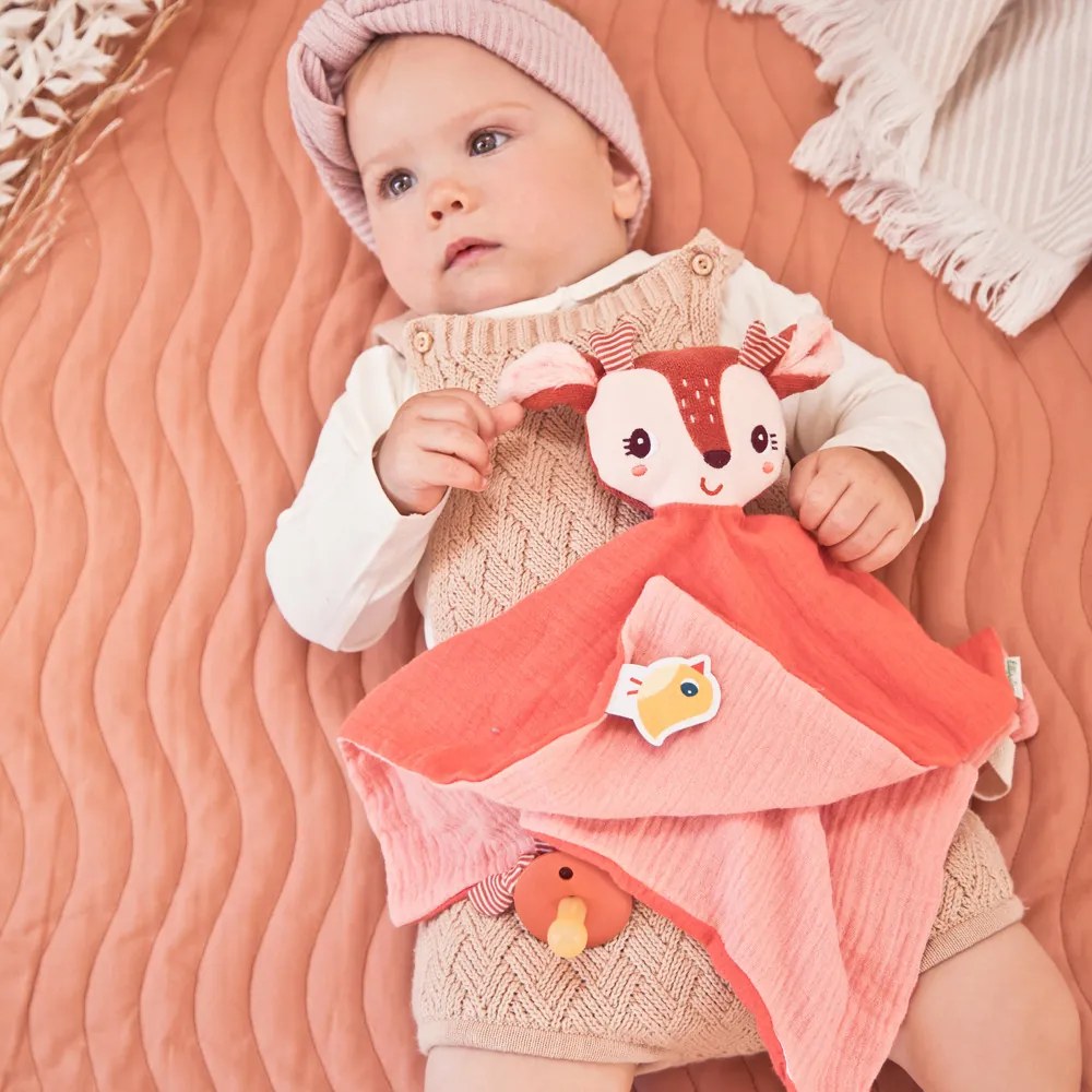 Lilliputiens - Peluche doudou - Cervo Stella