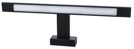 Applique da bagno SHINE LED/7W/230V 40 cm IP44 nero