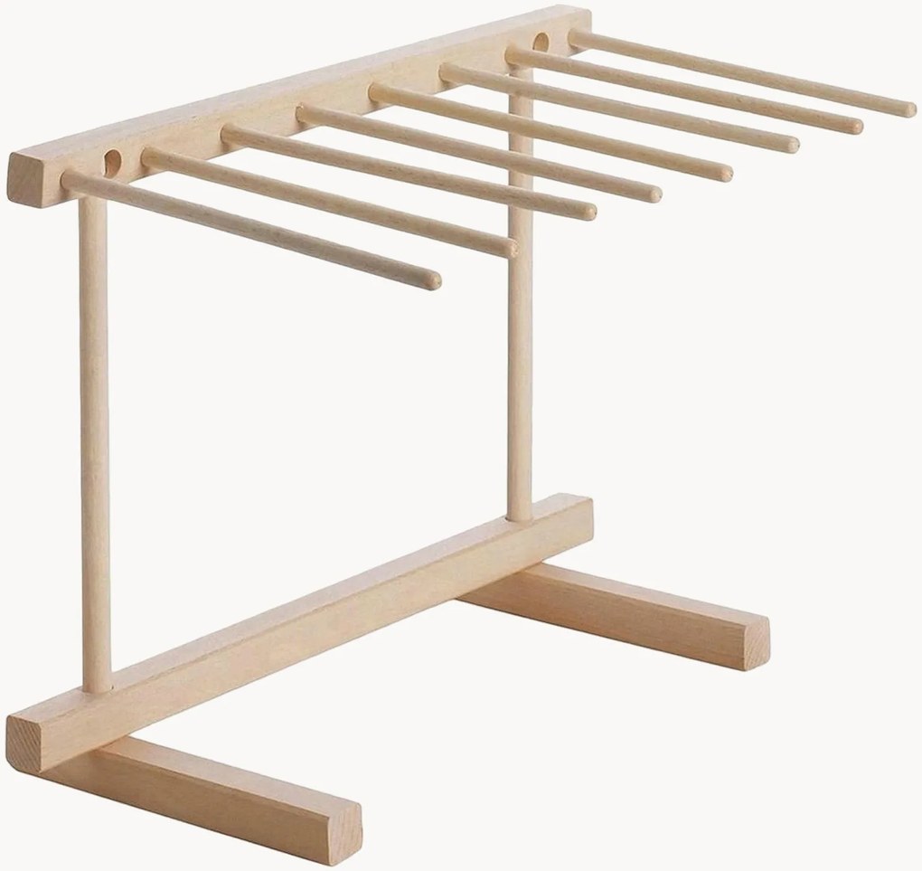 Sgocciolatoio per pasta in legno di faggio Jan