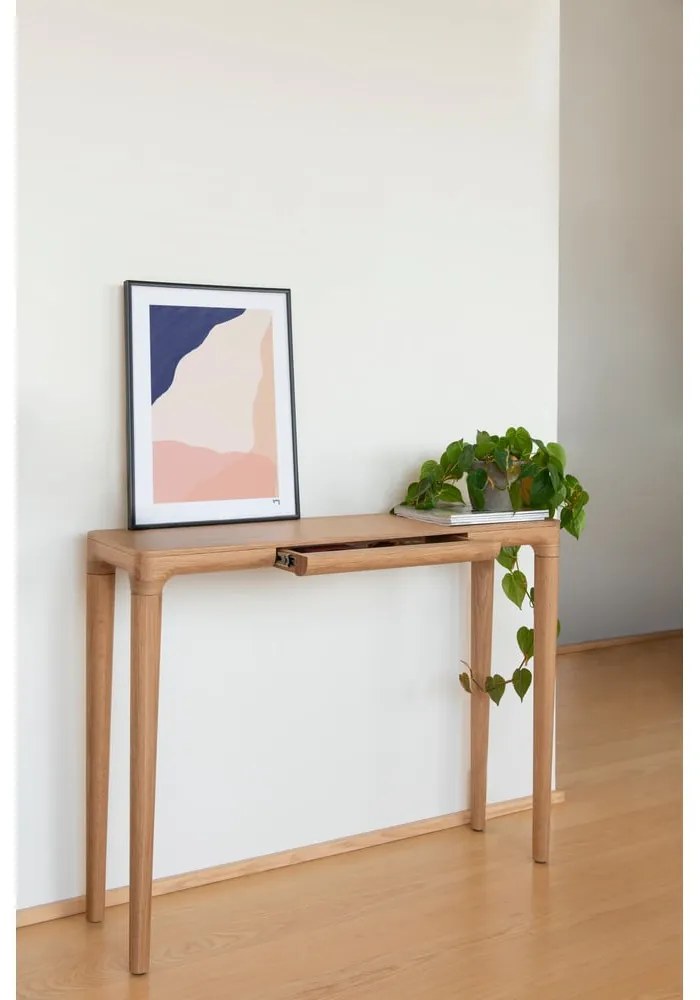 Consolle in rovere naturale 12x110 cm Heart'n'Soul - UMAGE