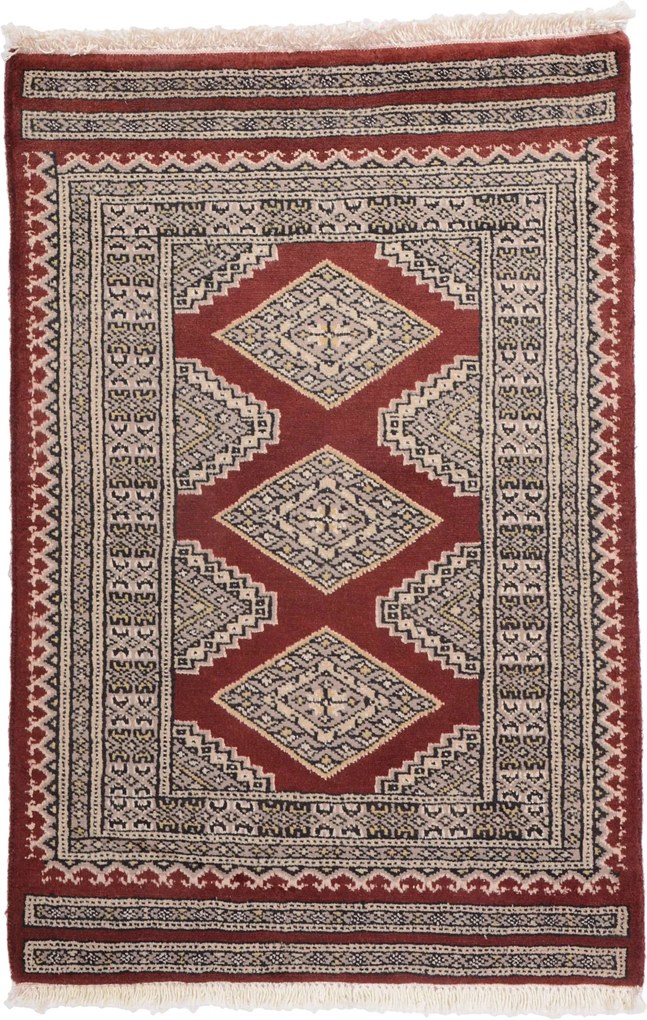 Bokhara Tappeto 60 x 90 (Pakistan) Annodato A Mano