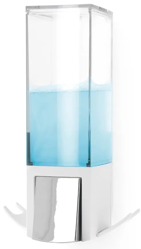 Distributore di sapone bianco da parete 500 ml - Compactor