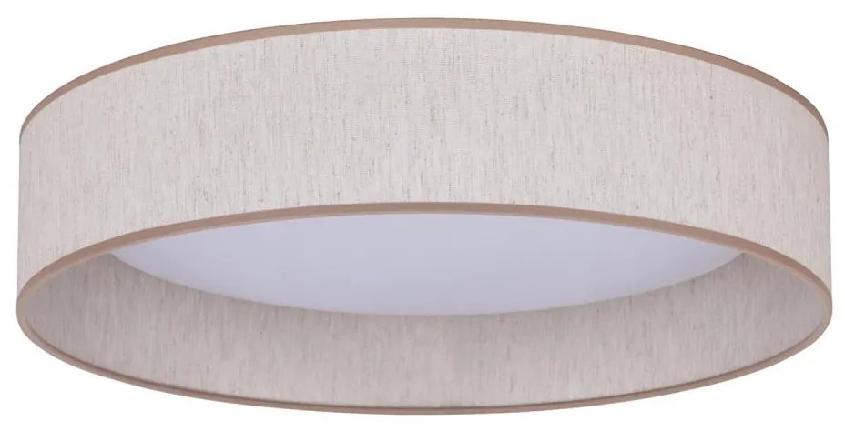 Duolla - Plafoniera LED ROLLER LED/24W/230V diametro 45 cm beige