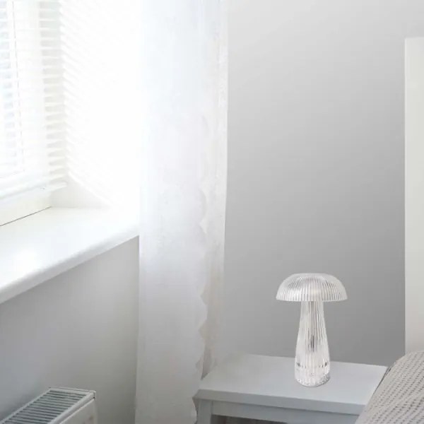 LED Lampada da tavolo ricaricabile dimmerabile LED/1W/5V 3000-6000K 1800 mAh limpido