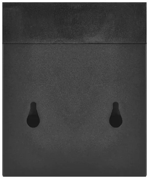 Lampada solare da parete LED con sensore LED/4,4W/3,7V 2200 mAh IP44