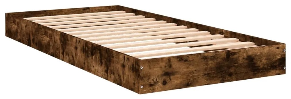 Giroletto rovere fumo 75x190 cm in legno multistrato