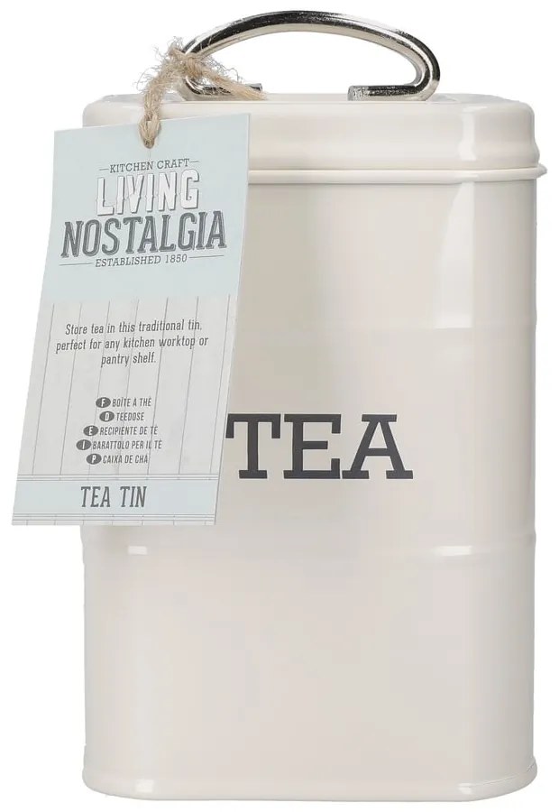 Contenitore per alimenti in acciaio per il tè sfuso Living Nostalgia – Kitchen Craft