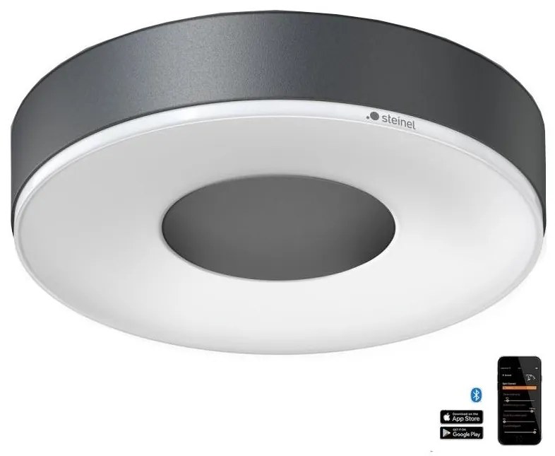 Steinel 078782 - Plafoniera LED con sensore RS 200 SC LED/17,1W/230V IP54