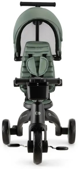 KINDERKRAFT - Triciclo per bambini 4 in 1 JAZZ 2 verde