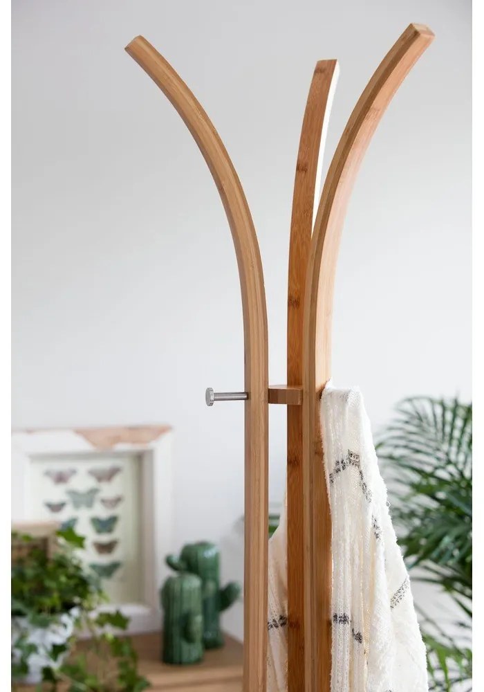 Appendiabiti e cappelli in bambù Bambù - Compactor