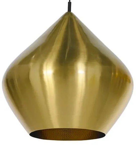 Beat Stout LED Lampada a Sospensione Brushed Brass - Tom Dixon