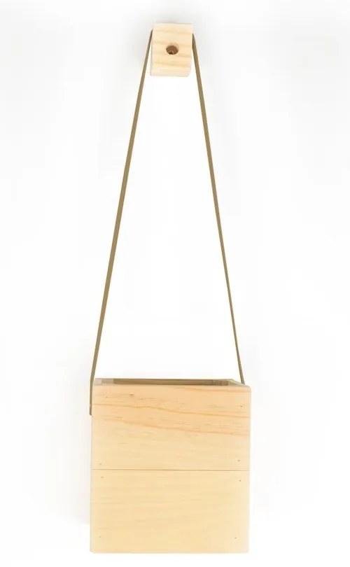 Portavaso sospeso in legno - Surdic