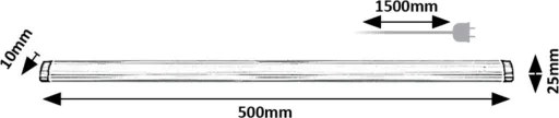 Rabalux 78037 - Luce LED dimmerabile sottopensile LENDVA LED/5W/230V 4000K