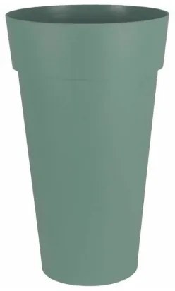 Vaso EDA Verde Ø 48 cm Plastica Rotondo Moderno