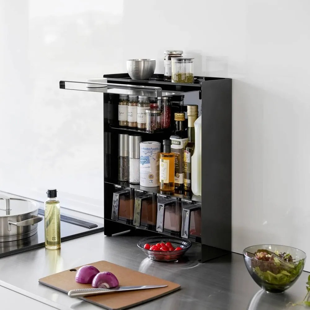 Organizer per spezie in metallo Tower – YAMAZAKI