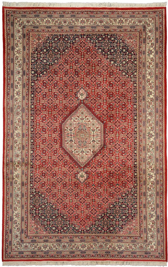 Bidjar Tappeto orientale 300x190 Rosa (Indian) Annodato A Mano