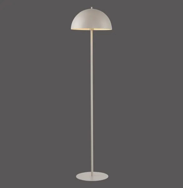 Schöner Wohnen 11727-39 - Lampada da terra ALI 1xE27/25W/230V grigia