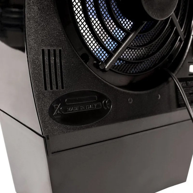 Zanzariera Elettrica ad Aspirazione 50W Trappen Tiger Black Line Nero...