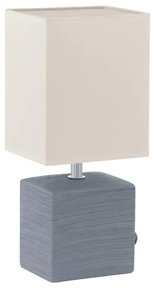 EGLO 93044 - Lampada da tavolo MATARO 1xE14/40W