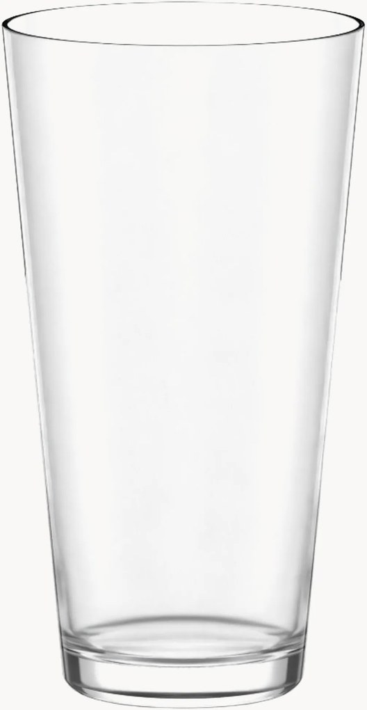 Set di 6 bicchieri da long drink Metrico