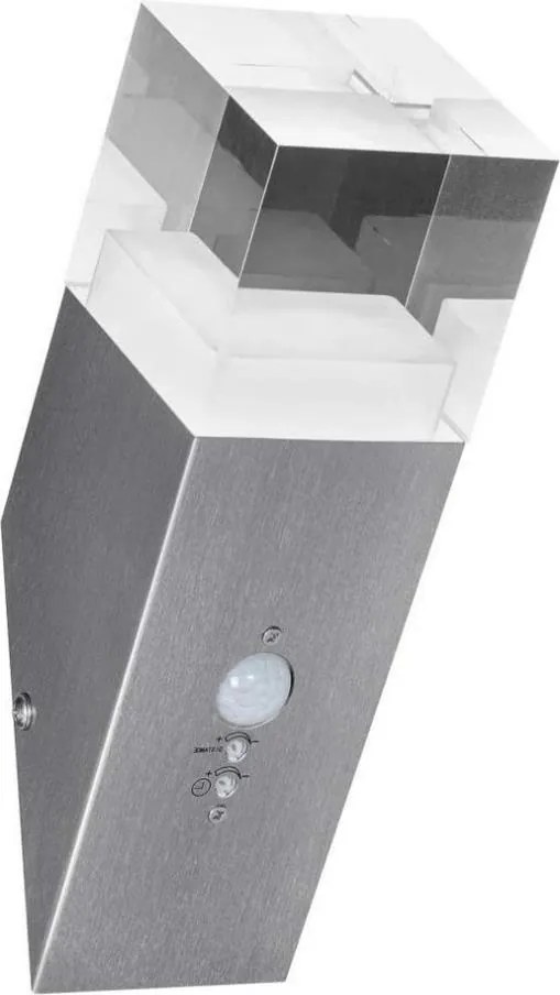 Ledvance - Applique LED per esterni con sensore CRYSTAL LED/5W/230V IP44