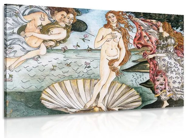 Quadro su tela – Riproduzione Nascita di Venere - Sandro Botticelli