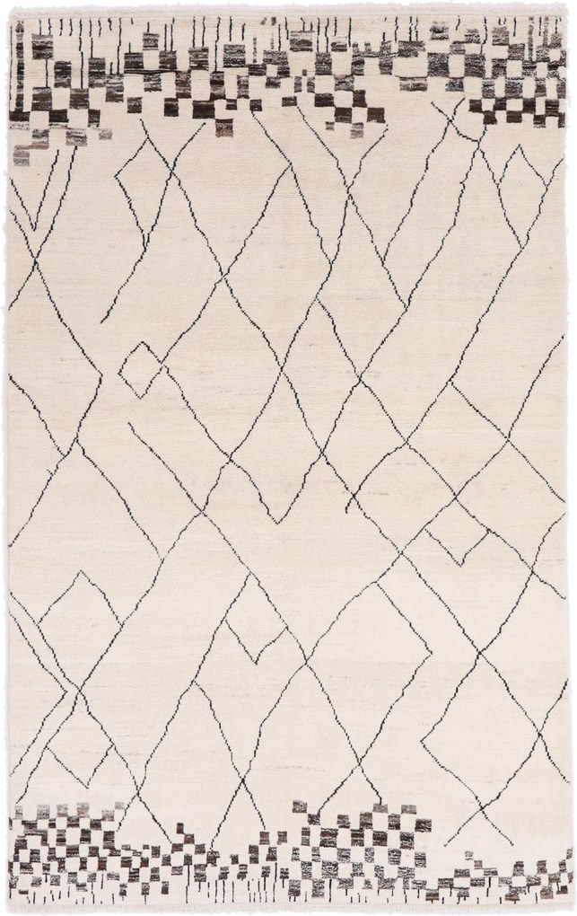 Berber Tappeto orientale 170x260 (Afghanistan) Annodato A Mano