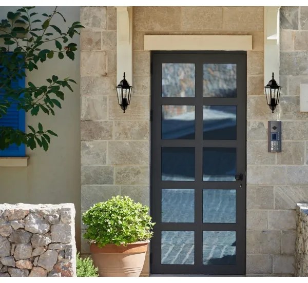 Applique da esterno 1xE27/60W/230V IP44 nera