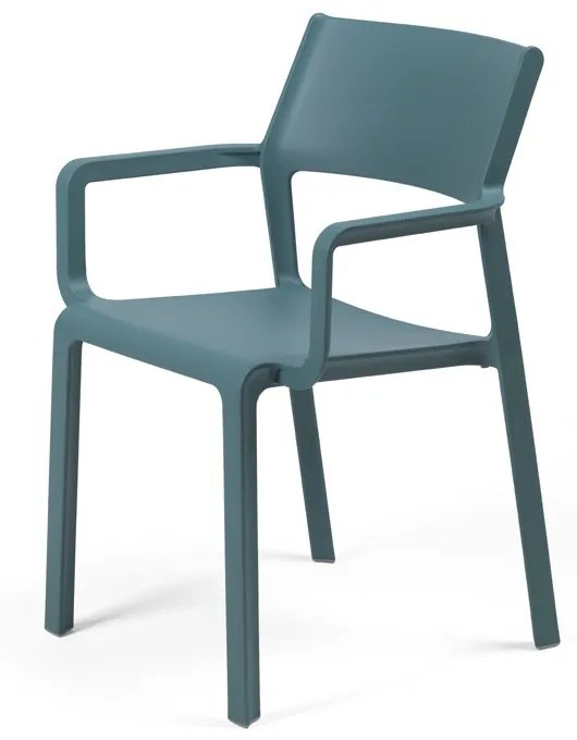 Nardi tavolo rio 210 + 8 sedie trill armchair